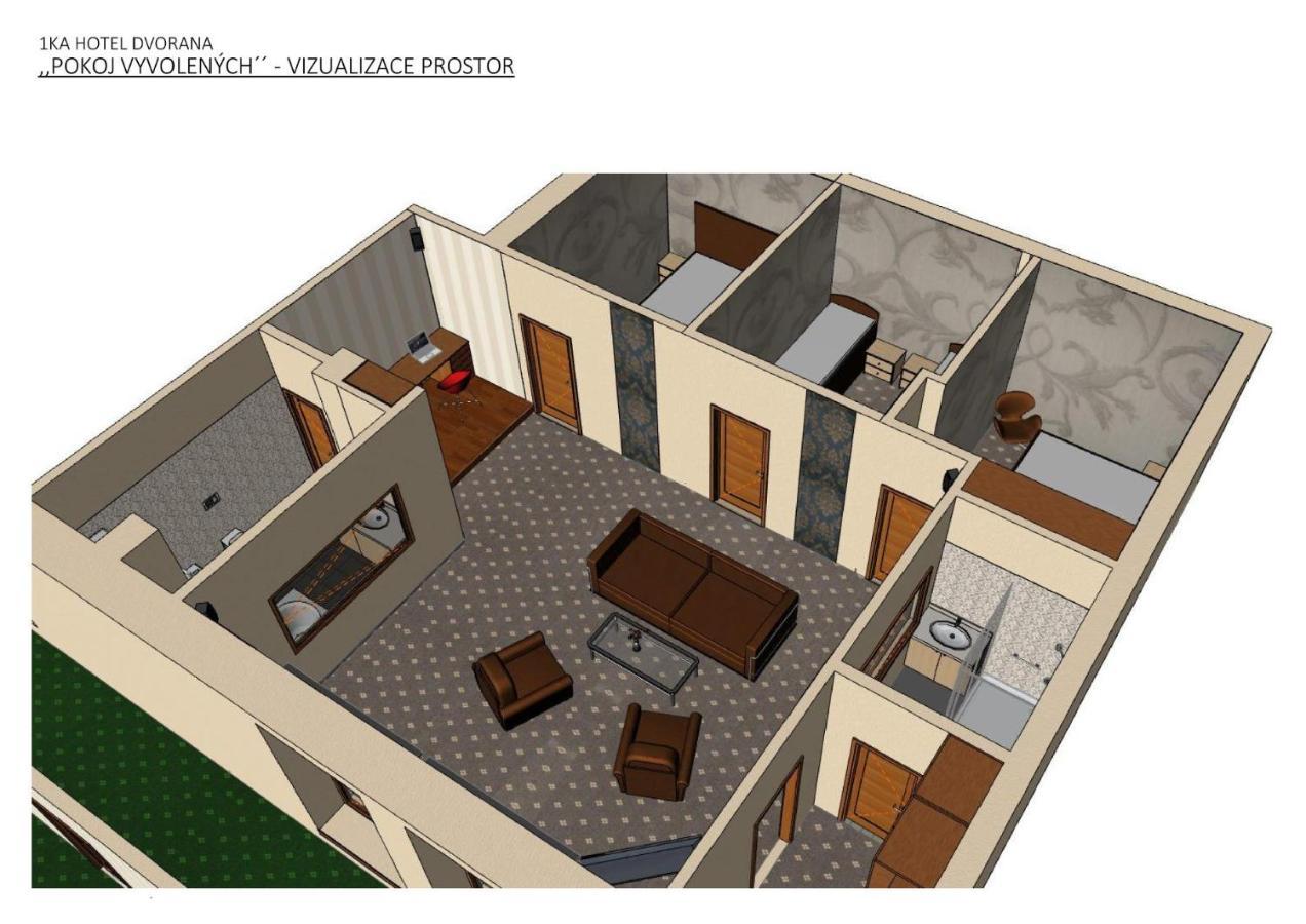 Hotel Dvorana Карлови Вари Екстериор снимка